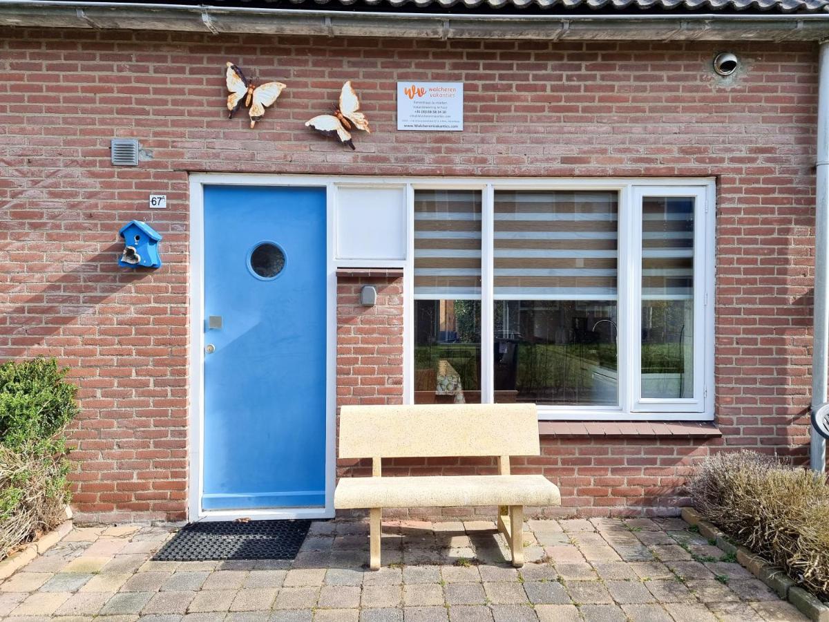 Vakantiehuis Domburg, Kindvriendelijk Do02 외부 사진